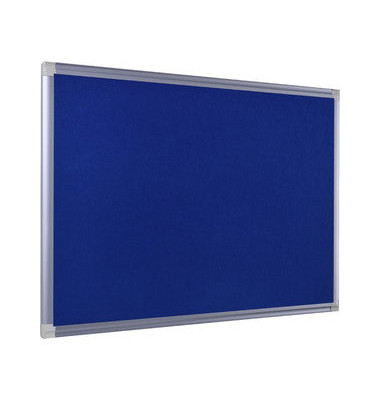 Pinnwand MAYA, FA0543830, 120x90cm (BxH), Filz, Aluminiumrahmen