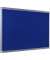 Pinnwand NEW GENERATION MAYA FA0543830, 120x90cm, Filz, Aluminiumrahmen, blau