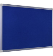 Pinnwand MAYA, FA2743830, 180x120cm (BxH), Filz, Aluminiumrahmen