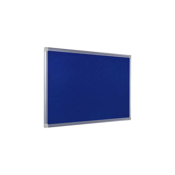 5603750359449 - Pinnwand NEW GENERATION MAYA FA2743830 180x120cm Filz Aluminiumrahmen blau 5603750359449 Bi-Office