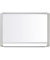 Whiteboard Shiny Grey, MVI050406, 120x90cm, emailliert, Aluminiumrahmen