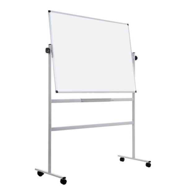5603750106395 - Whiteboard Revolver Mobil 120 x 90cm lackiert Aluminiumrahmen drehbar beidseitig 5603750106395 Bi-Office