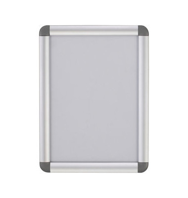 Plakat-Klapprahmen silber A1