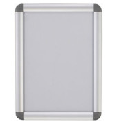 Plakat-Klapprahmen VT560415280, silber, A3, Aluminiumrahmen