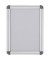 Plakat-Klapprahmen Indoor, VT720415280, silber, A4, 11mm Profil, Aluminiumrahmen