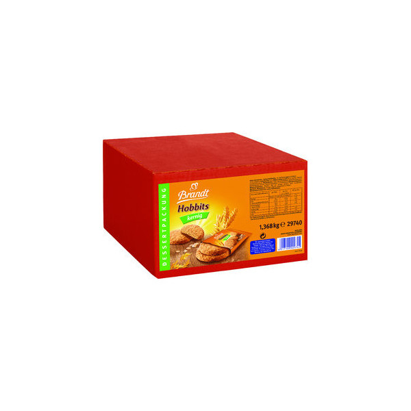 4017100029745 - Kekse Hobbits kernig 60x228g 60x2er 4017100029745 120 Stück