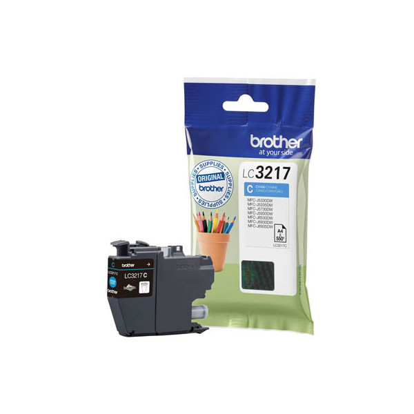 4977766762120 - LC-3217C - Original - Cyan - - MFC-J6530DW MFC-J6930DW - Tintenstrahldrucker - 550 Seiten