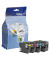 Druckerpatrone LC3219XLVALDR (LC-3219XL), schwarz/cyan/magenta/gelb, ca. 1x 3000, 3x 1500 Seiten