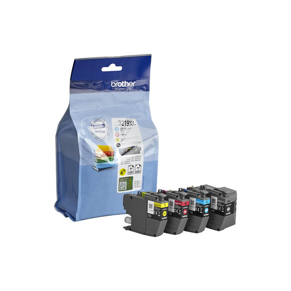 4977766767026 - LC3219XLVALDR Tintenpatronen LC-3219XL Multipack (je 1x BK M C Y) LC3219XLVALDR 4977766767026