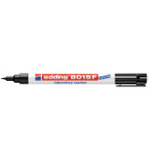 Labormarker 8015F schwarz 0,75mm Rundspitze