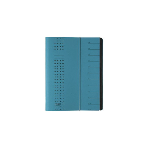 4002030007062 - Ordnungsmappe Chic A4 12tlg blau 315x250x15mm 4002030007062 Elba 4002030007062 - Ordnungsmappe Chic A4 12tlg blau 315x250x15mm 4002030007062 Elba