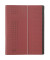 Ordnungsmappe chic A4 12tlg. bordeaux 450g-Ka A4