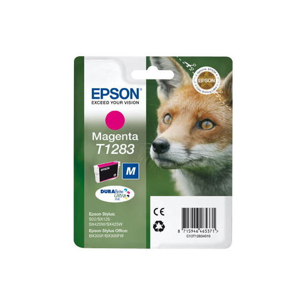 8715946624624 - Druckerpatrone DURABrite Ultra T1283 (C13T12834012) magenta 8715946624624 Epson