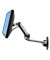 LCD-Schwenkarm LX Wall Mounth sw/si bis 61cm Ergotron