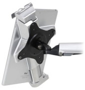 Tablet-Arm f. iPad/S.Galaxy silber bis 2,3kg