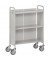 Bürowagen mit 3 Etagen l.grau 1100x810x385 150kg