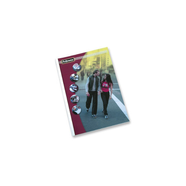 0077511531514 - Thermobindemappen Stärke 15 bis 6 mm Bindekapazität 15 Blatt 100 Stück weiss 15 mm 100 Stück