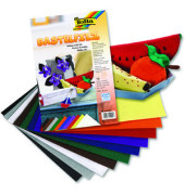 Bastelfilz 20x30cm 150g farbig sortiert 520409