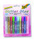 Glitterkleber 574 Glitter Glue, 10x10,5ml, permanent