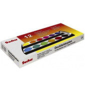 Deckfarbkasten 12 Farben Multi