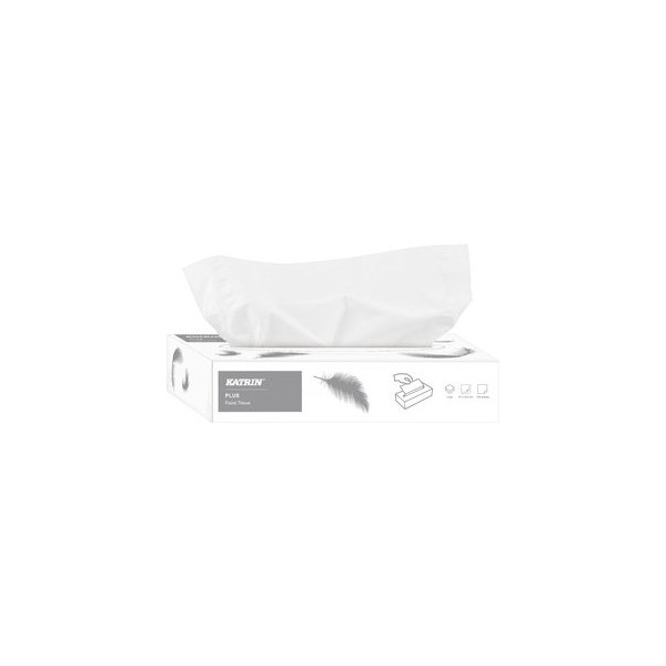 6414301011780 - Kosmetiktücher 11797 Plus facial 2-lagig 205x21cm 6414301011780 Katrin