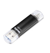 USB-Stick Laeta Twin micro USB schwarz 16 GB