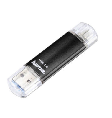 USB-Stick Laeta Twin micro USB schwarz 32 GB