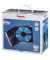 CD/DVD Leerhüllen 51270 sw/tran. Slimline