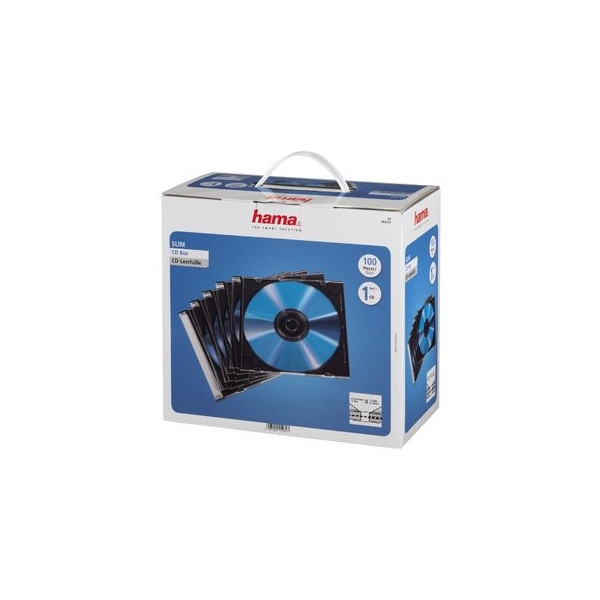 4007249512703 - 51270 Archivierung -Rohlinge 1x100 CD-Leerhülle Slimpack schwarz 51270 51270 4007249512703 4007249512703 - 51270 Archivierung -Rohlinge 1x100 CD-Leerhülle Slimpack schwarz 51270 51270 4007249512703
