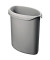 Papierkorbabfalleinsatz 1816-11, 2 Liter, oval, lichtgrau