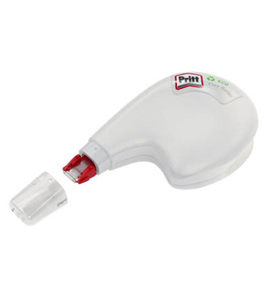 Korrekturroller PRKEB eco flex, wei&szlig;, 4,2mm x 10m, Einweg, in Blister