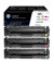 Toner CF253XM (201X), cyan/magenta/gelb, ca. 3x 2300 Seiten