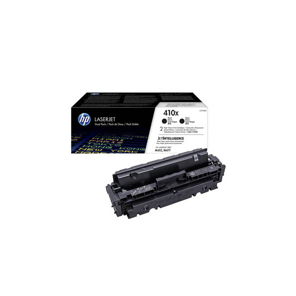 0190780321324 - 410X CF410X CF410XD Tonerkassette 2er-Pack Schwarz 13000 Seiten Original Toner 2er-Pack