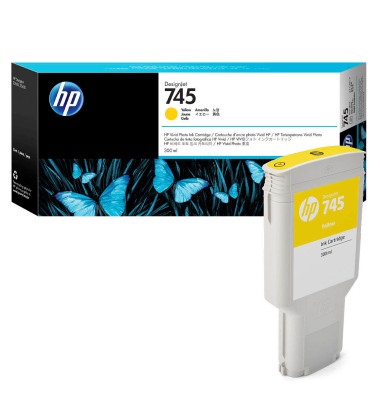 Druckerpatrone 745 F9K02A (745), gelb