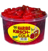 Fruchtgummi Kirsch-Cola PP-Dose