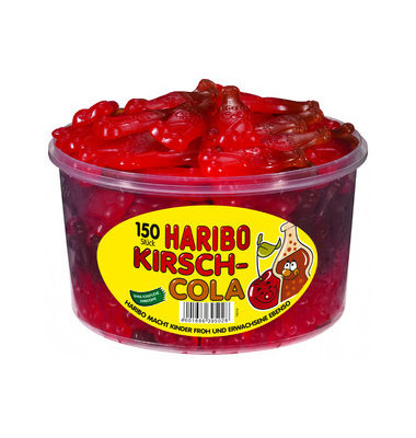 Fruchtgummi Kirsch-Cola PP-Dose Fruchtgummi Kirsch-Cola PP-Dose