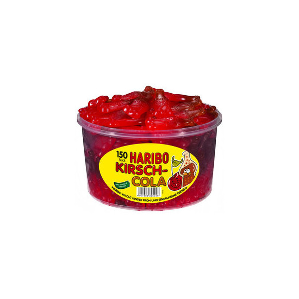 4001686395011 - Fruchtgummi Kirsch-Cola PP-Dose 4001686395011 1350 Gramm