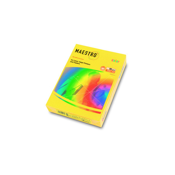Mondi Kopierpapier Maestro Color 9417-OBL70AH80B eisblau pastell A5 80g 4255704305609 Mondi 500 Blatt