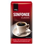 Filterkaffee Sinfonie gemahlen