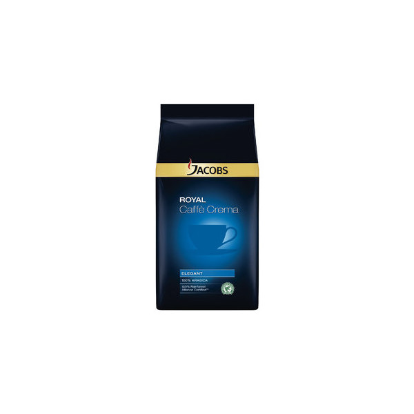 8711000669280 - Jacobs Professional Royal Elegant Café Crema 100% Arabica ganze Bohne UTZ-zertifiziert 1 kg 8711000669280 - Jacobs Professional Royal Elegant Café Crema 100% Arabica ganze Bohne UTZ-zertifiziert 1 kg