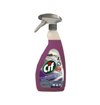 PROFESSIONAL Desinfektionsreiniger 2in1, flüssig, Sprühflasche (750 ml) 