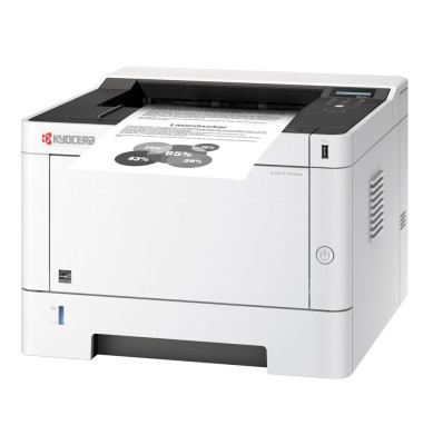 Schwarz-Weiß-Laserdrucker Ecosys P2040dn bis A4