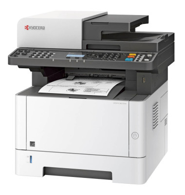 Schwarz-Weiß-Laser-Multifunktionsgerät Ecosys M2135dn 3-in-1 Drucker/Scanner/Kopierer bis A4