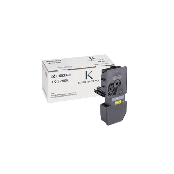 Kyocera Toner TK-5240K (1T02R70NL0) schwarz - Bürobedarf Thüringen