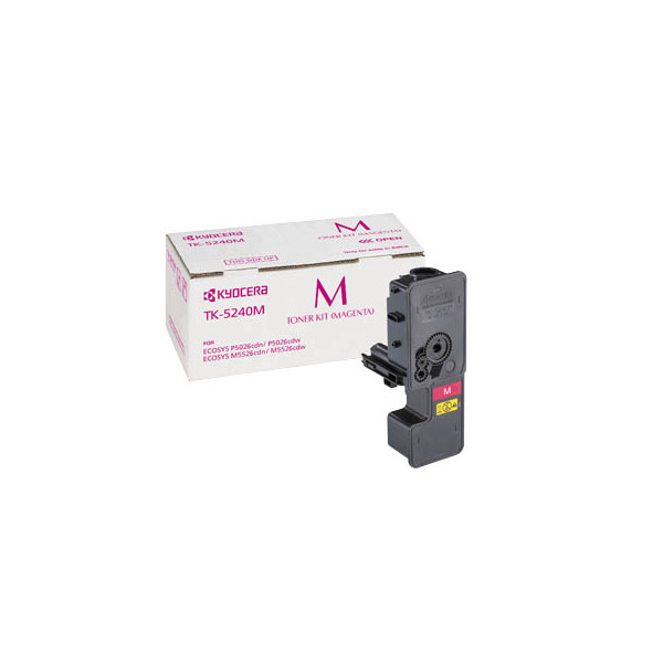 0632983036983 - Toner 1T02R7BNL0 (TK-5240M) magenta ca 3000 Seiten 0632983036983 Kyocera
