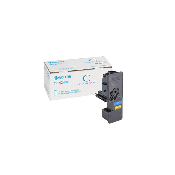 0632983037065 - Toner 1T02R7CNL0 (TK-5240C) cyan ca 3000 Seiten 0632983037065 Kyocera