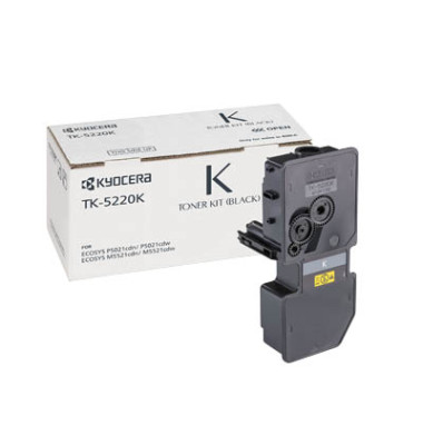 Toner TK-5220K schwarz ca 1200 Seiten