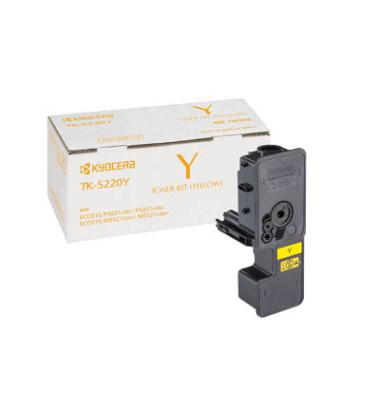 Toner TK-5220Y gelb ca.1.200 S 
