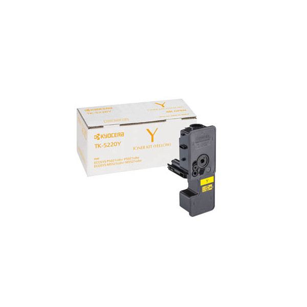 0632983037287 - TK 5220Y - Gelb - Original - Tonerpatrone - für ECOSYS M5521cdn M5521cdw P5021CDN P5021cdw (1T02R9ANL1)