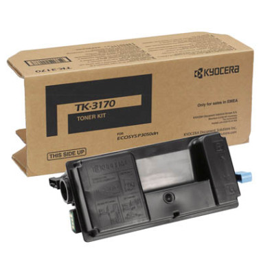 Toner TK-3170 schwarz ca 15500 Seiten